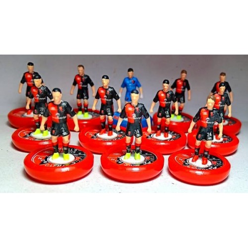 Subbuteo Andrew Table Soccer Newells Old Boys 2020-21 on Aeolus Professional bases